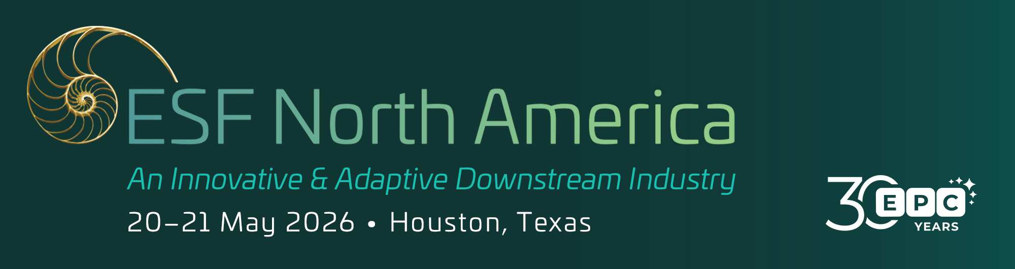 ESF North America 2026 - Houston, USA